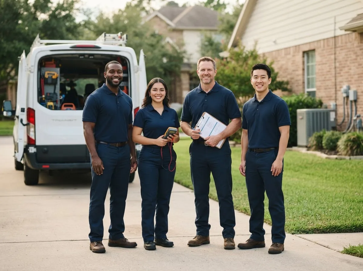 Certified HVAC technician near Eustis, ME